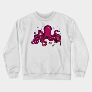 Blind Octopus Crewneck Sweatshirt
